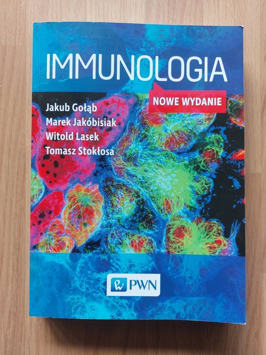 Immunologia nowe wydanie