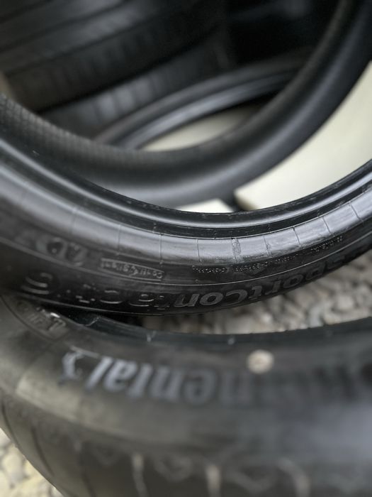 255/40 R20 XL 2 шт. Continental SportContact 6
