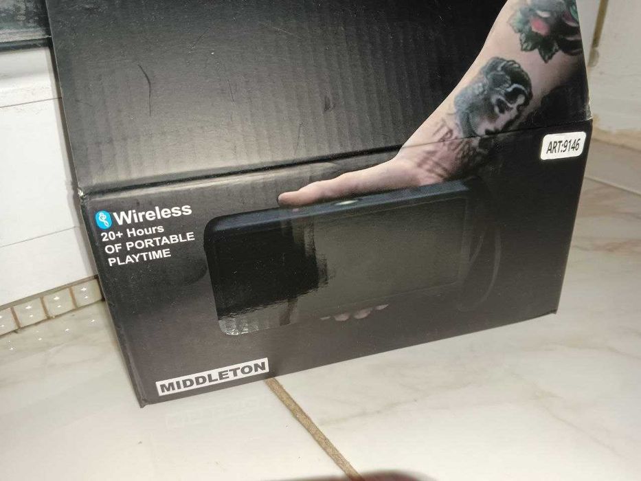 Бездротова портативна колонка Bluetooth Marshall Middleton маршал gren