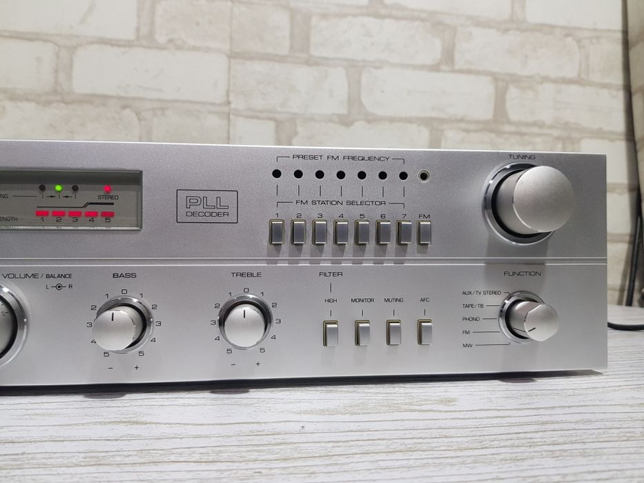 Стерео ресивер TELEFUNKEN RR200, *2x60 Вт, б/у з Німеччини