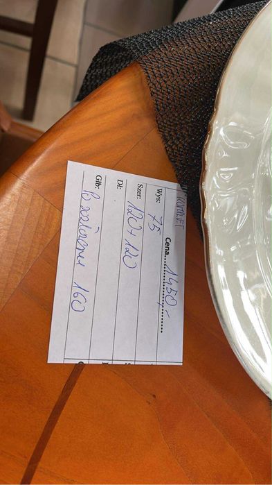 Stół okrągły rozkładany + 4 krzesła z Niemiec