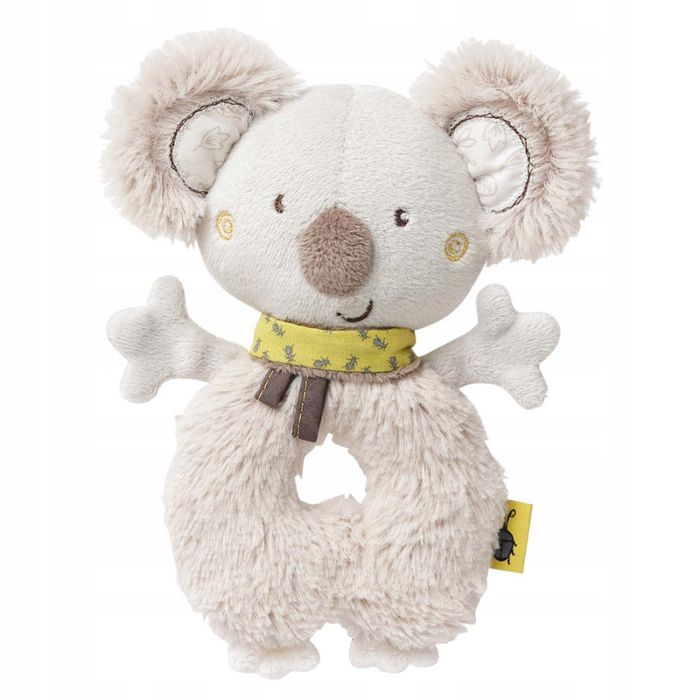 Fehn Koala gryzak z grzechotką przytulanka kolekcja Australia