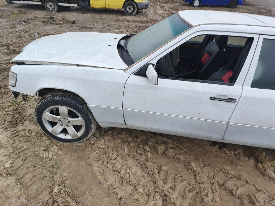 Mercedes 124 alufelgi 17