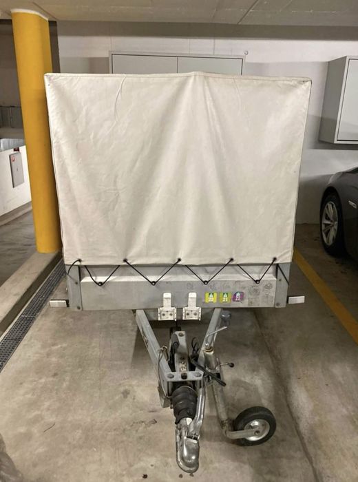 Reboque heinemann 750kg