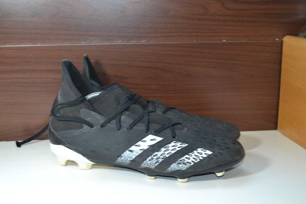 adidas predator freak 3 fg 46р бутсы бампы шиповки оригинал копочки