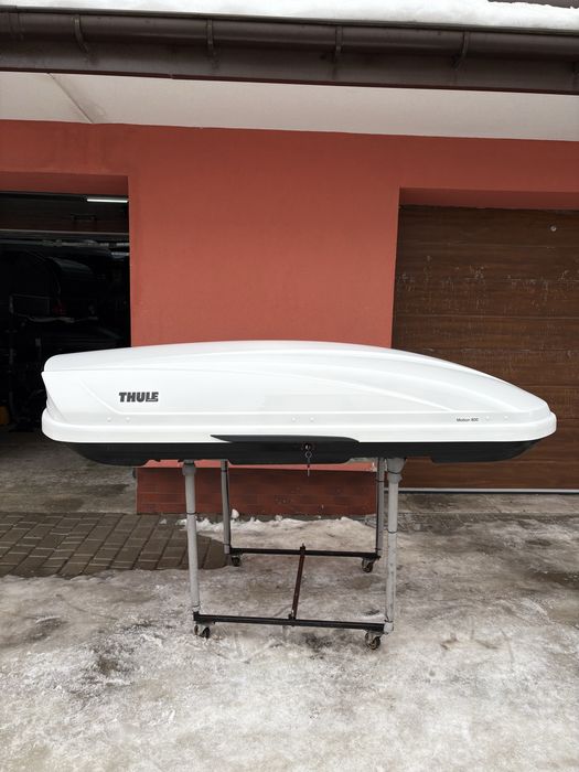 Білий автобокс Thule Motion XL багажник бокс на дах туле xt white 3