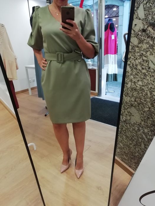 Vestido senhora novo