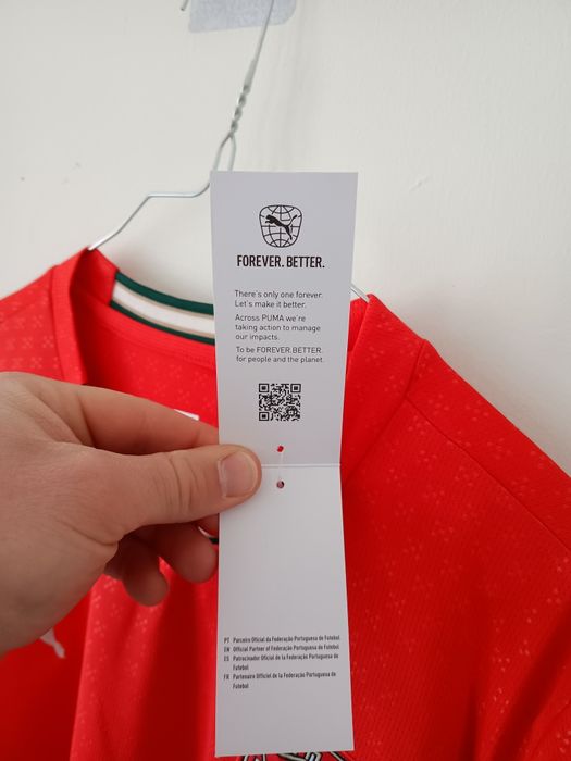 Camisola seleção Portugal 2025