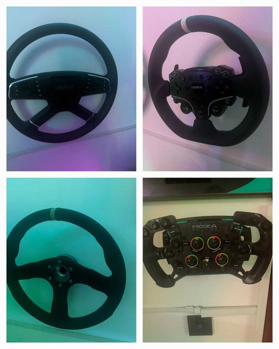 Sim Rig Profissional Completo MOZA R25 + PC i9/RTX4070 + Odyssey 49