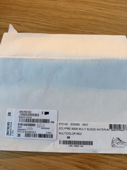 Резерв Stella Mccartney кросівки кроссовки, Стелла Макартні 37 розмір