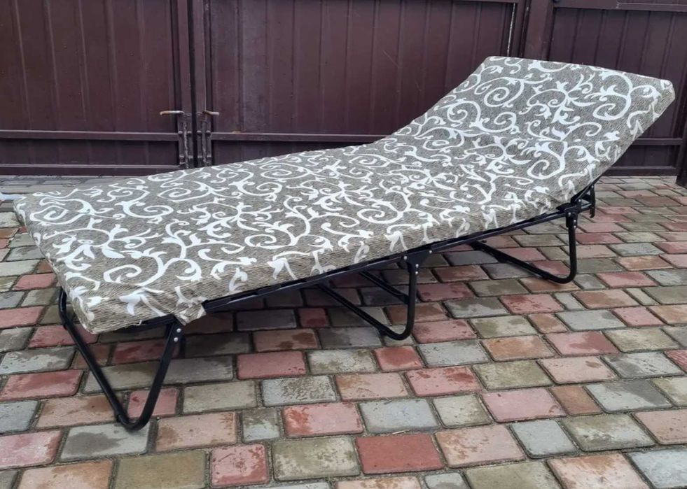 Розкладне ліжко розкладачка комплект кровать раскладушка на ламелях