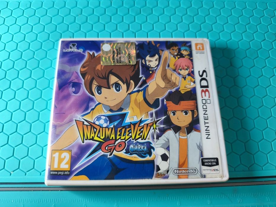 Inazuma Eleven Go Shadow 3ds Liga ao Viana