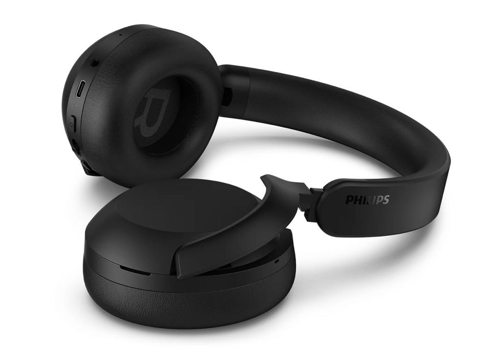 Słuchawki nauszne PHILIPS TAH8000EBK/00 ANC Czarny, jak nowy