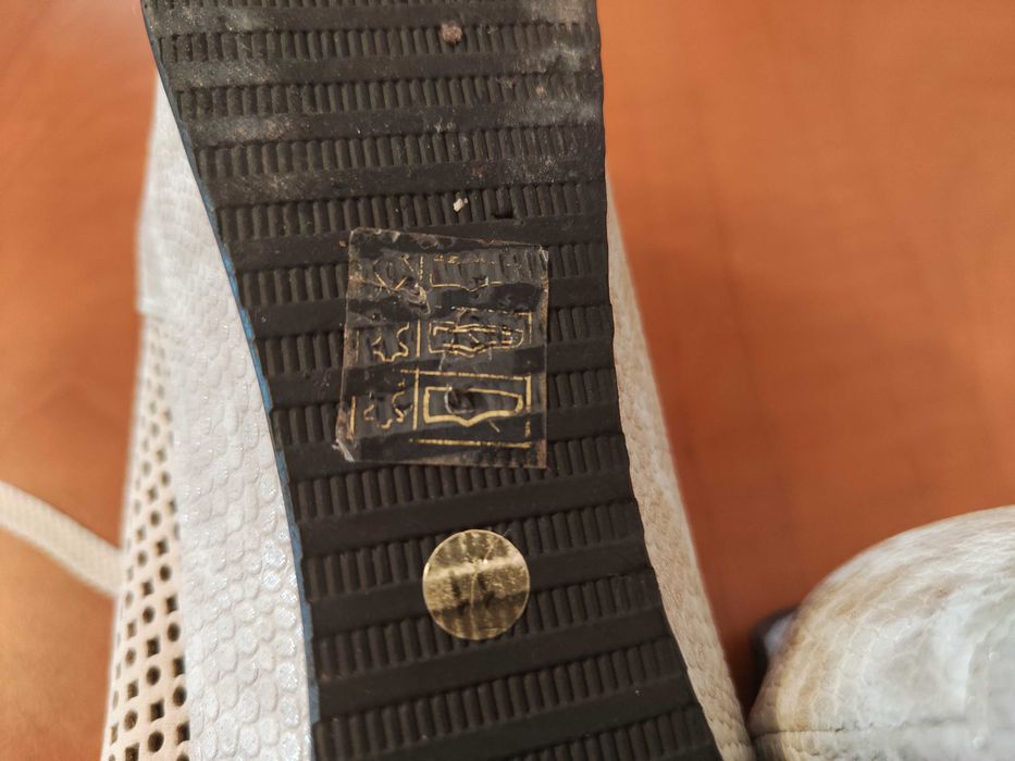 Piękne buty sportowe sneakersy skóra Premium 11 Amalfi by Rangoni