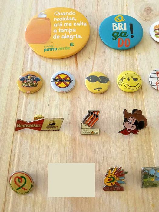 Pins De Colecção