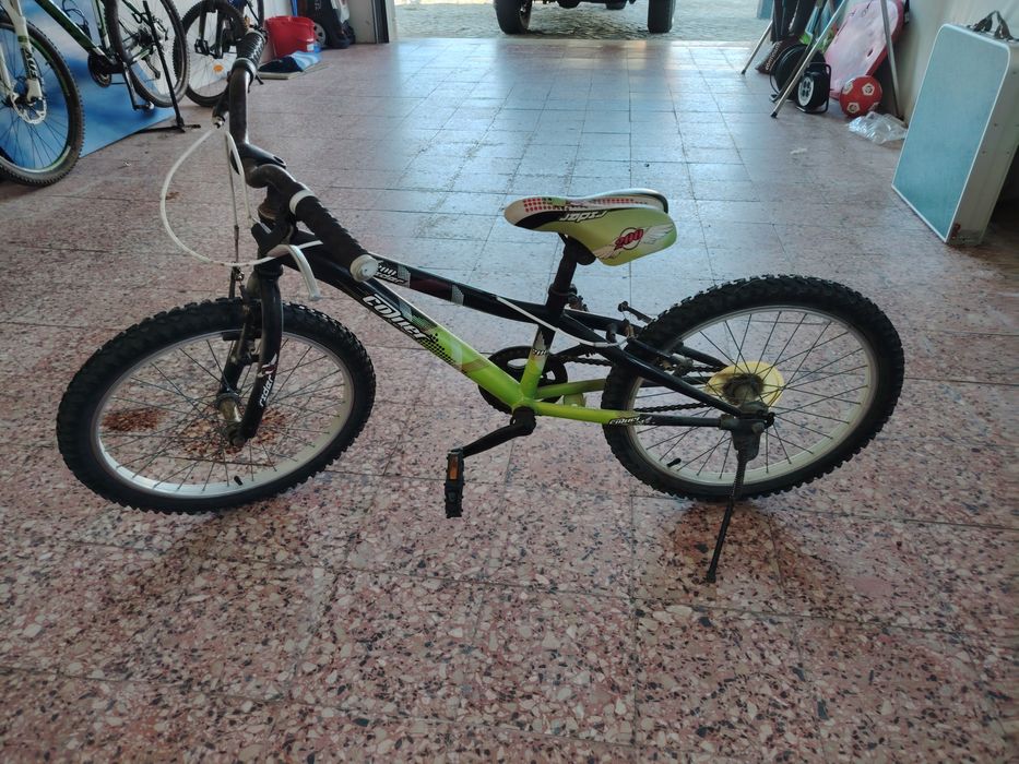 Bicicleta de criança