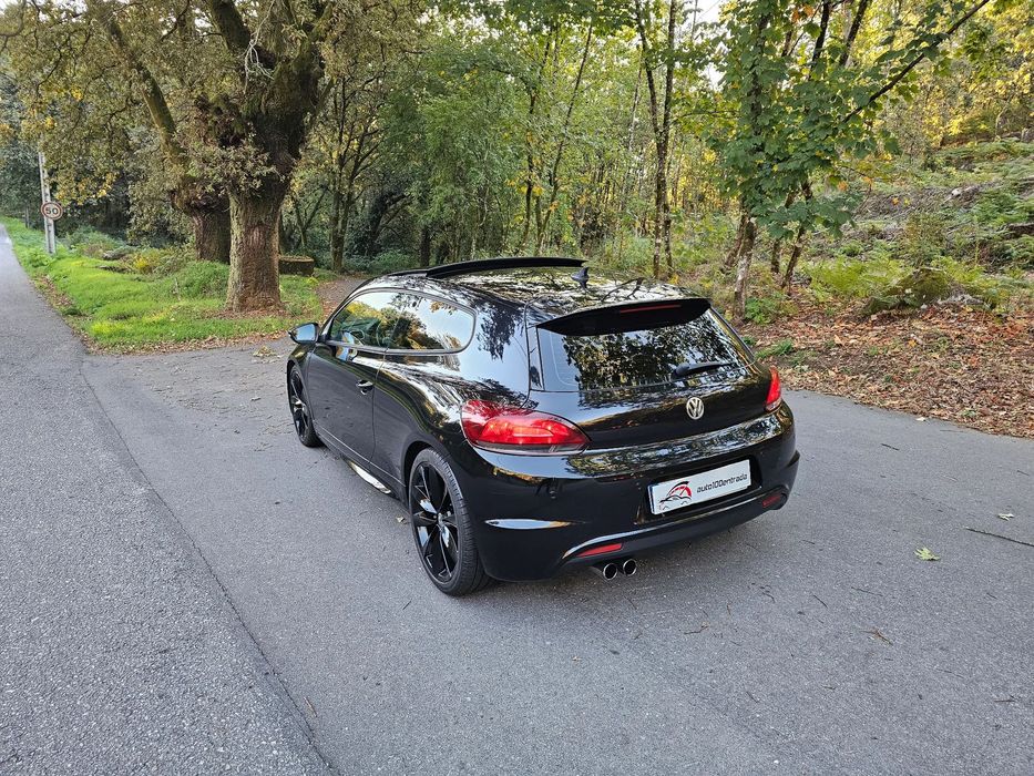 VW Scirocco 2.0 TDI Match