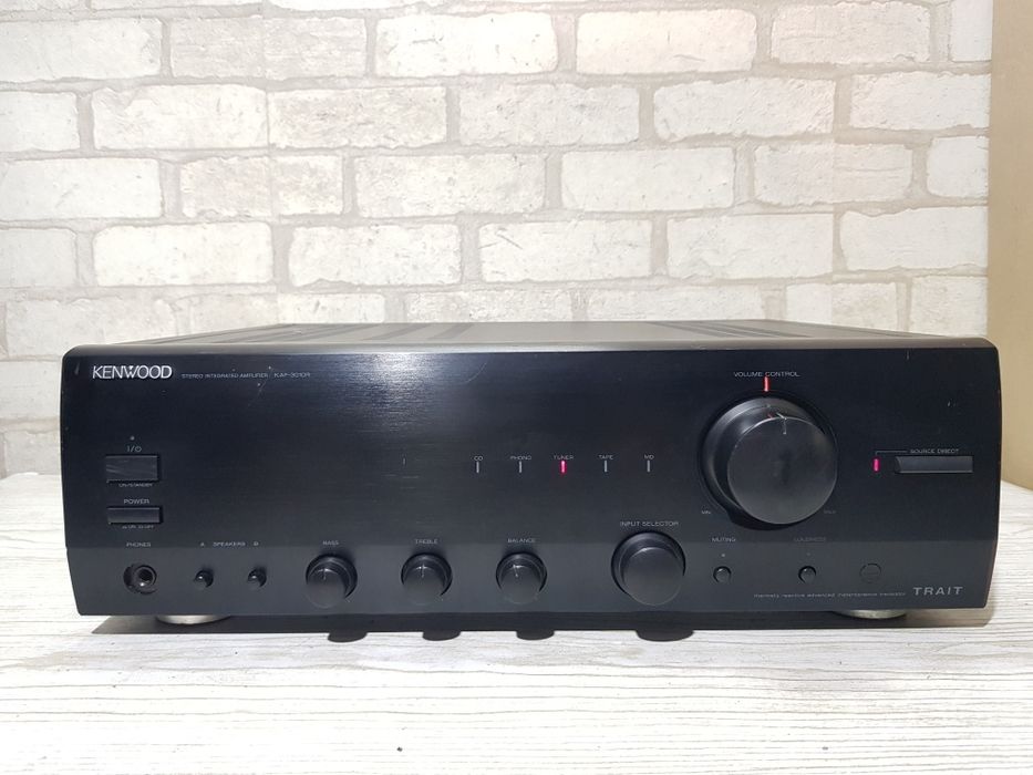 Стерео підсилювач/усилитель Kenwood KAF-3010R, 2х100Вт з Німеччини