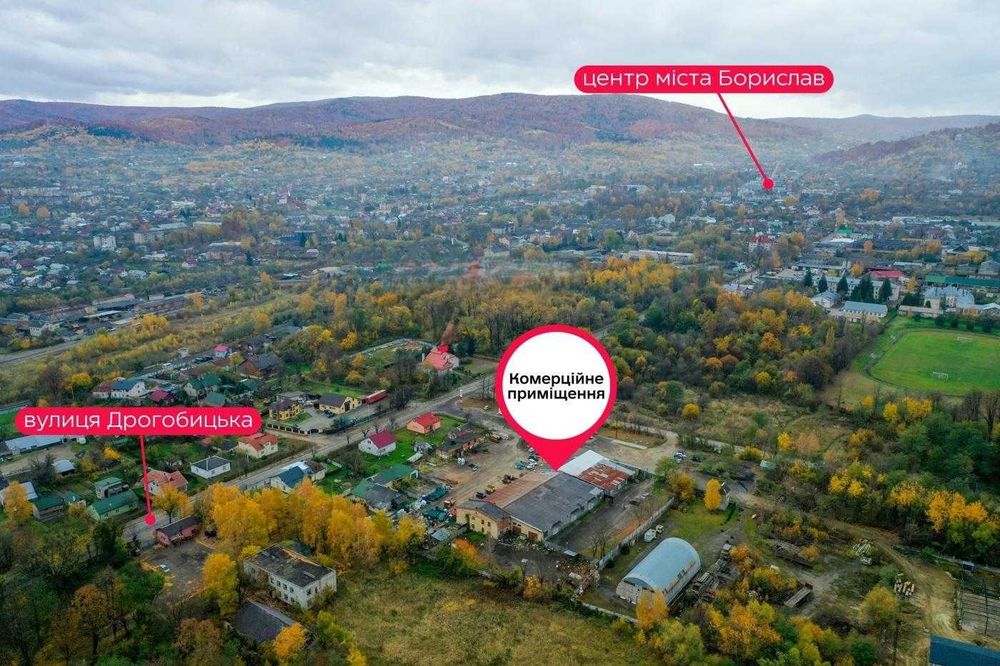 Приміщення/Складське приміщення / Братів Лисиків/Борислав/Львівська область