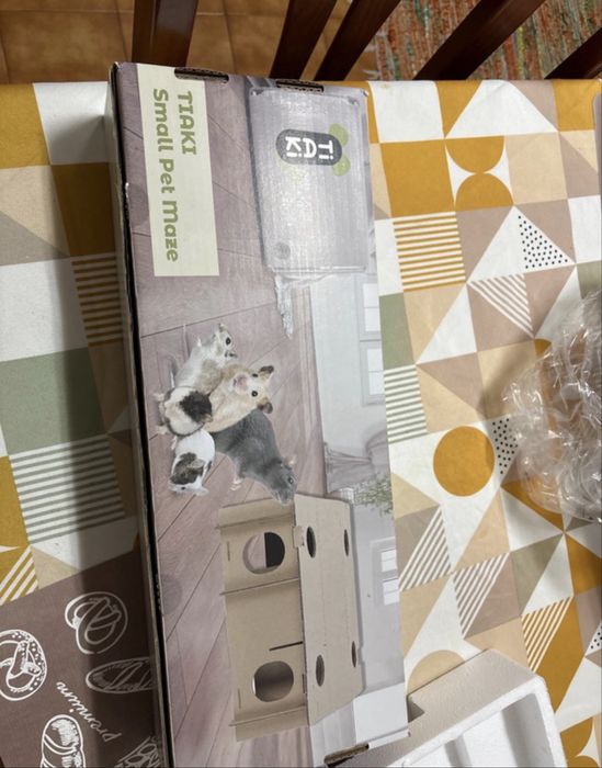 Labrinto para roedores