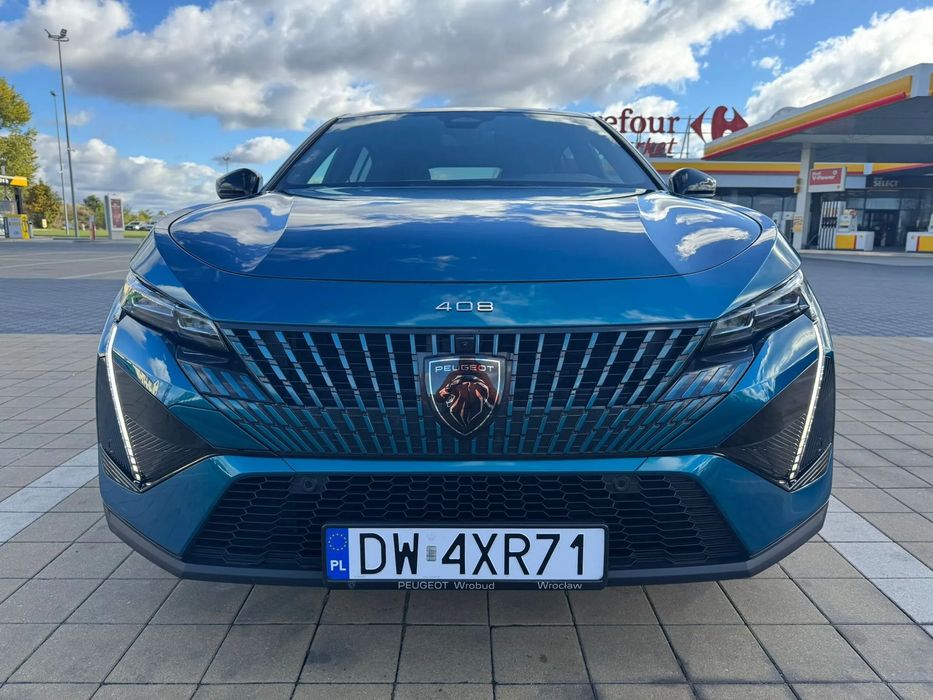 Peugeot 408 Cesja Leasingu, bezwypadkowy, powłoka ceramiczna, idealny stan