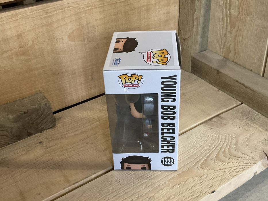 Funko Pop! Bob Belcher Jeune - The Bob's Burgers Movie #1222 - Figurine Vinyl Neuve