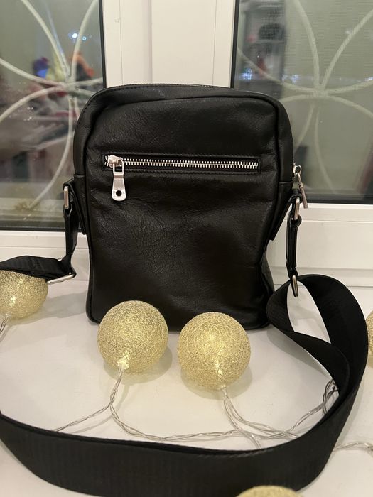 Сумка чоловіча шкіряна