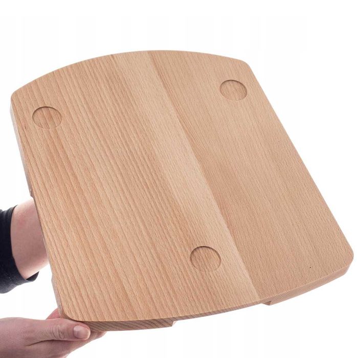 Deska bukowa, podstawka pod thermomix  TM5 TM6 bbxo