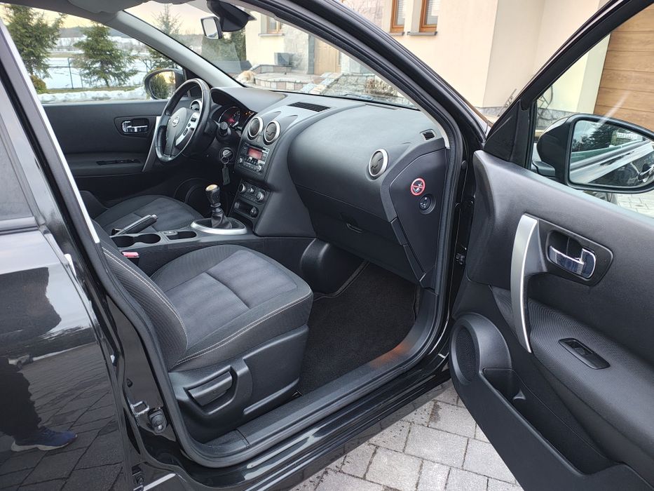 NISSAN QASHQAI 2013 rok 2.0 Benz.140ps