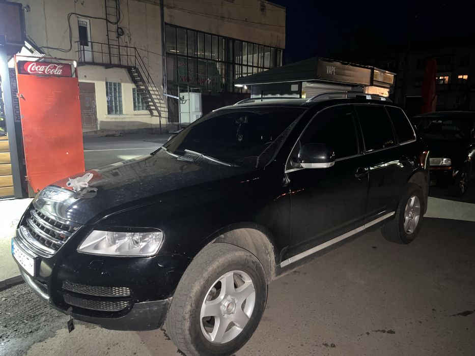 Продається ТУАРЕГ2,5 дизель коробка автомат