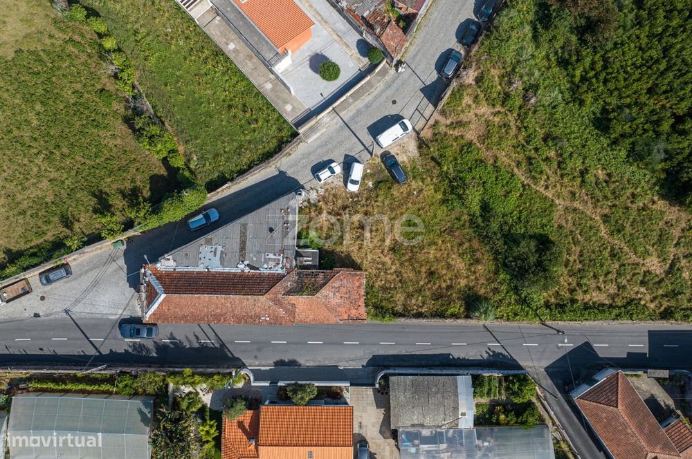 Terreno com Projeto Aprovado para Moradia T2 | Grijó – VNG