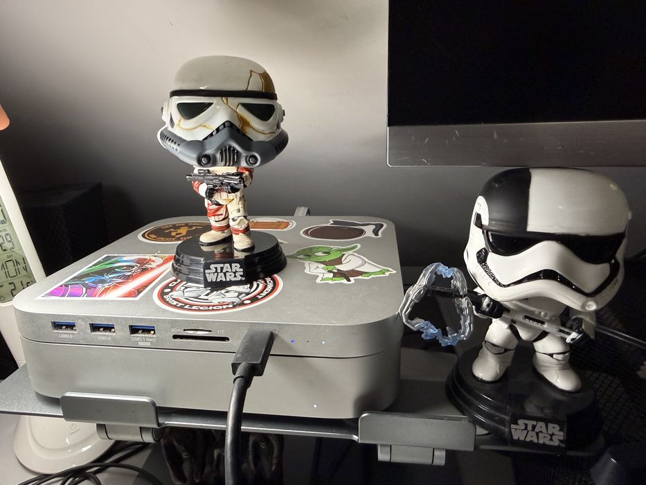 Mac Mini M2 8GB/256+ 256GB SSD= [HUB]