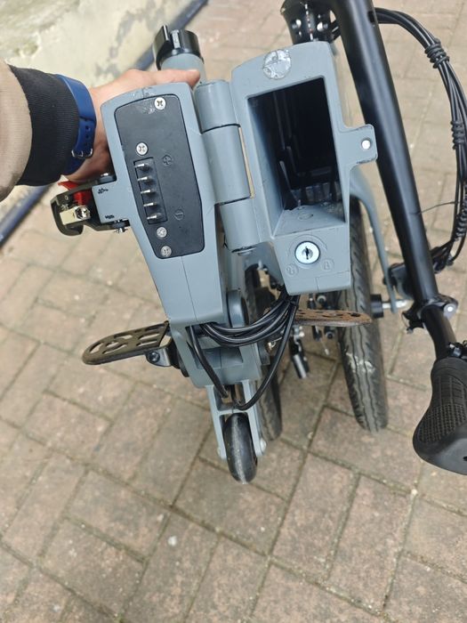 bicicleta elétrica dobrável 250W