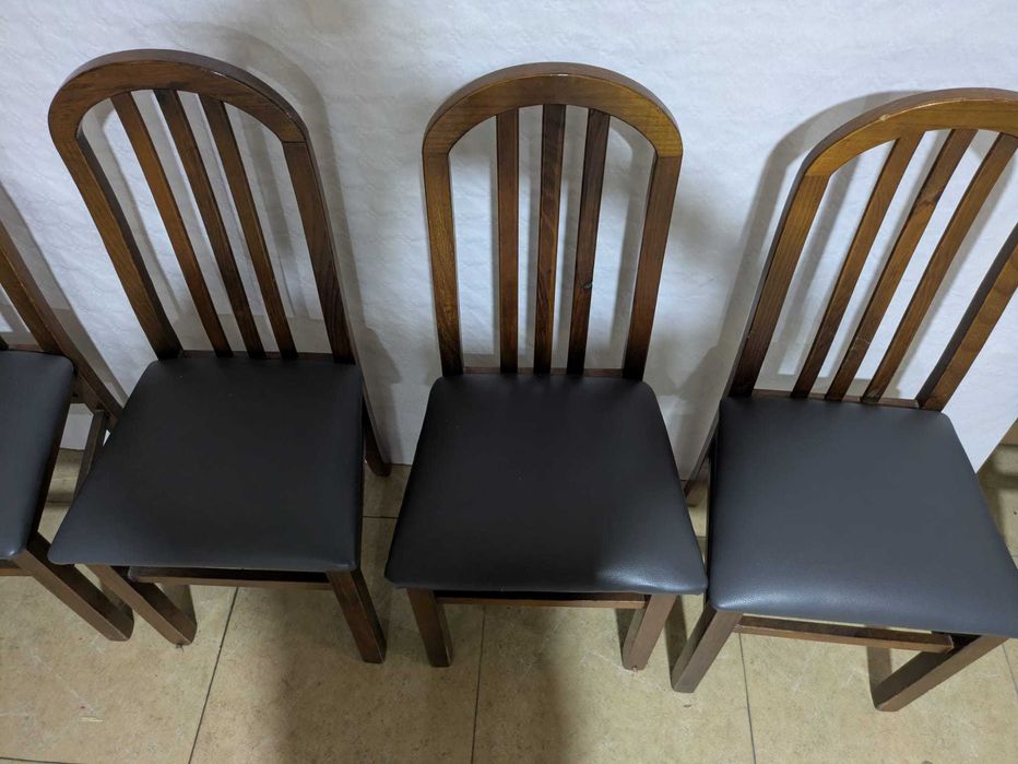 Conjunto de 6 cadeiras
