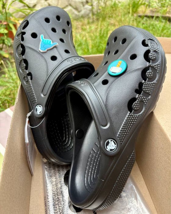 Крокси чорні Crocs Baya 37, 38, 39, 42, 43, 44 розмір