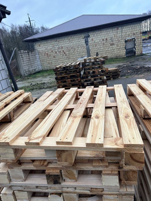 Nowe Palety każdy wymiar