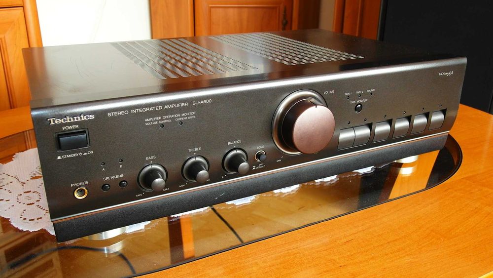 SU A600 Technics wzmacniacz ładny stan bez pilota