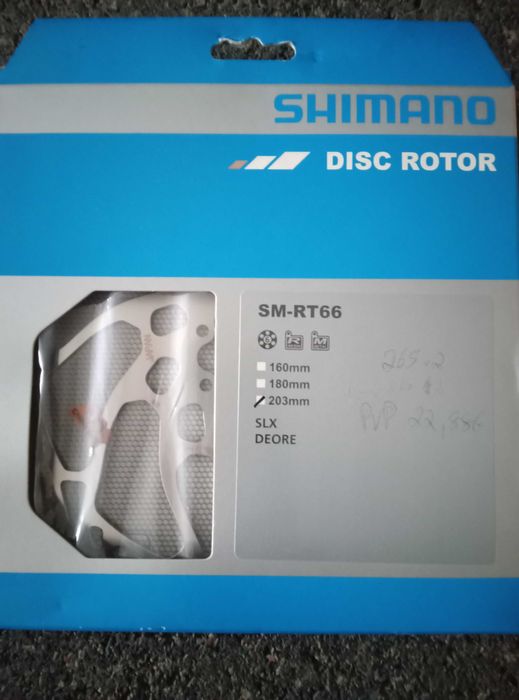 Disco para travão de Bicicleta