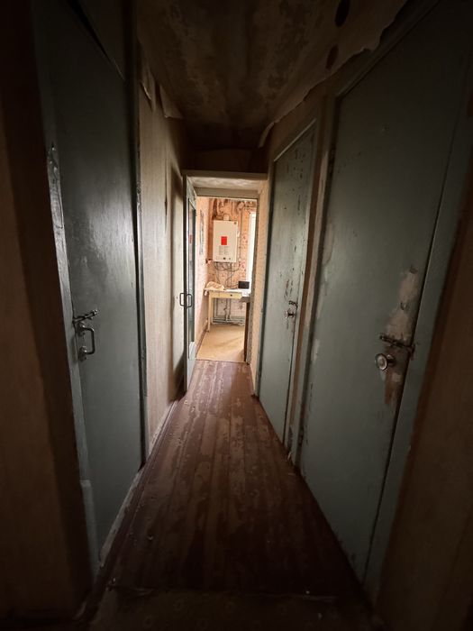 Продам 3кімнатну квартиру під ремонт! Газове опалення TotokM