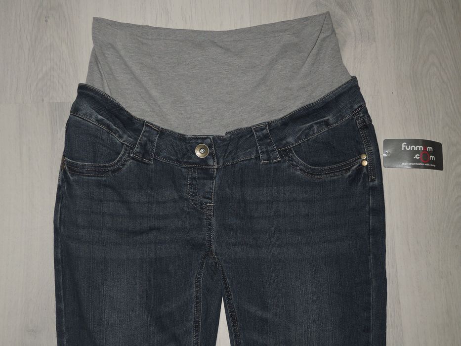 Nowe Spodnie dżinsowe ciążowe 42 Funmum