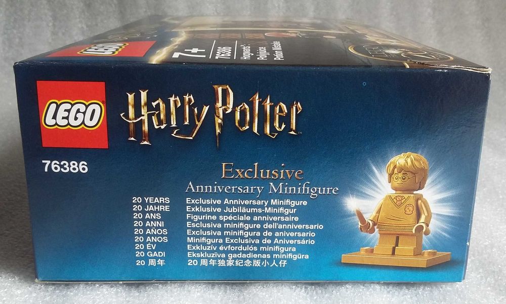 Lego 76386 - Harry Potter - fechado