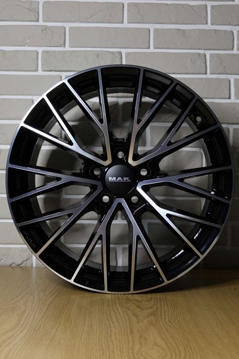 Felgi aluminiowe MAK Special Black Mirror 19” 5x120 BMW/Tesla Model S