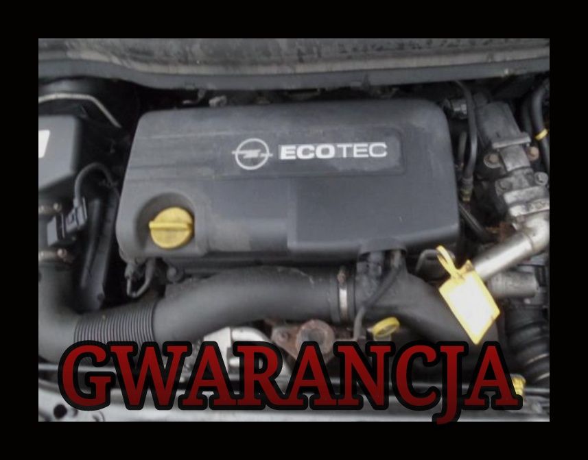 Opel silnik 1.7cdti 110km Z17DTJ kompletny