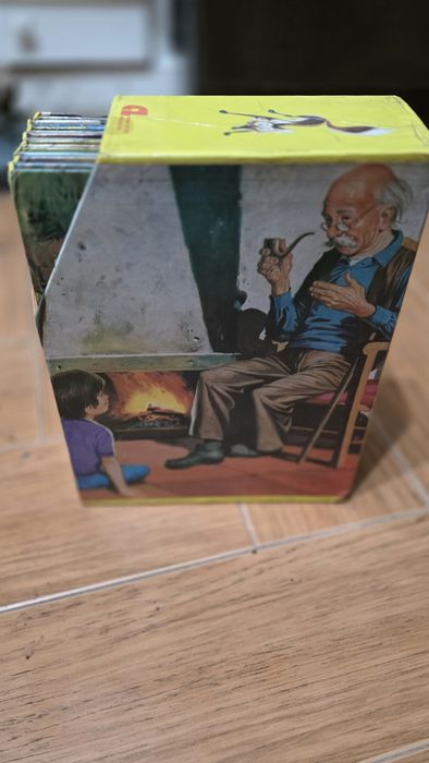 8 livros histórias do avôzinho
