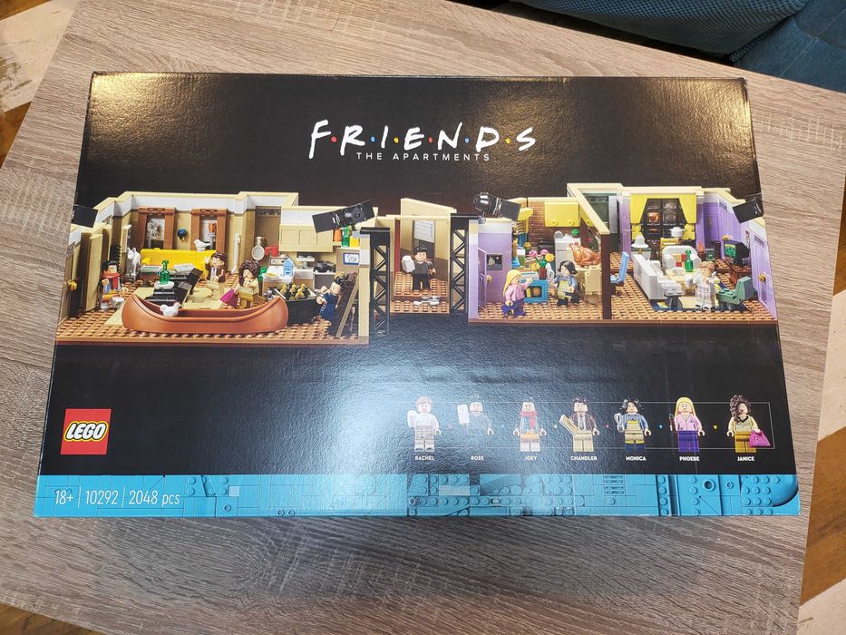 Lego 10292 friends the apartments