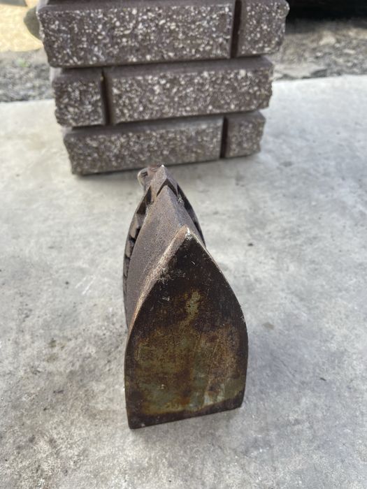 Продаю Праска на вугіллі. Старовинна праска ссср