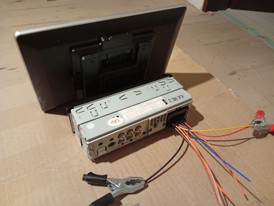 Магнітола Android (10.1 дюйма) - 1din (CarPlay - AndroidAuto)