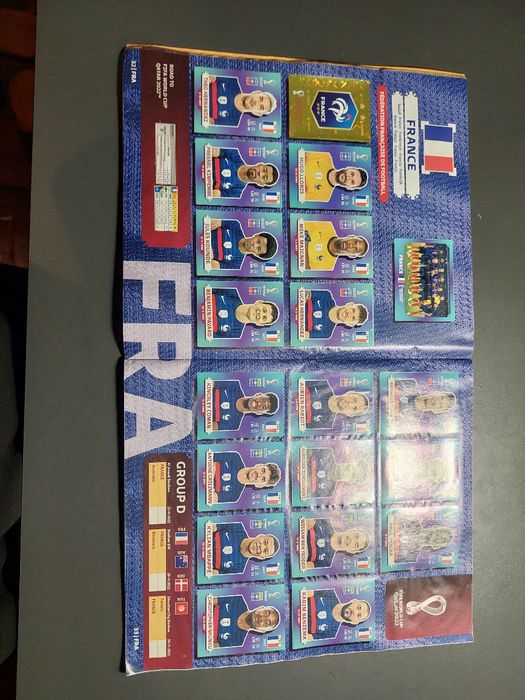 Album da copa do mundo se 2022 completo