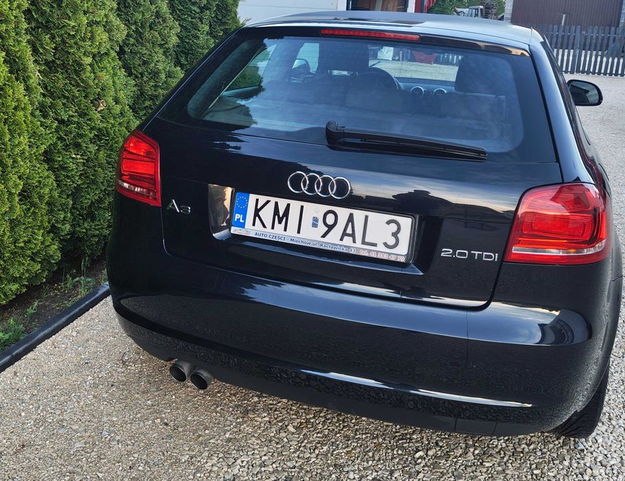 Audi A3 3-drzwiowe 2.0 TDI 140KM Polift