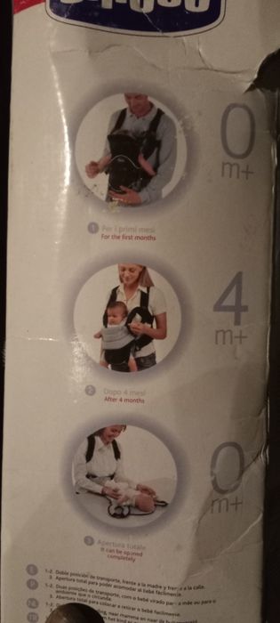 Porta bebés da Chicco
